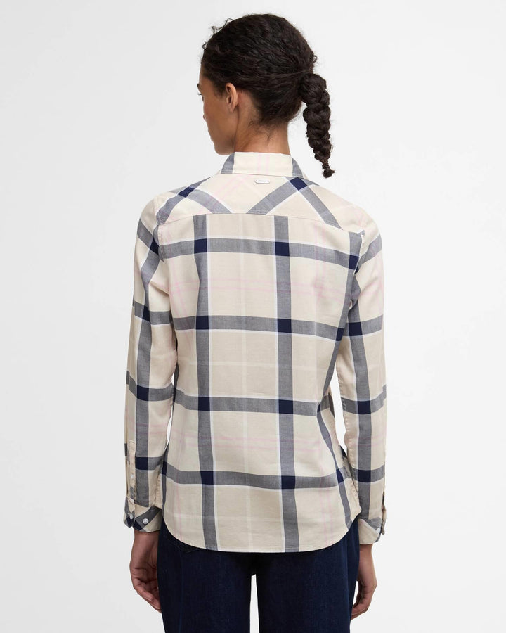 Barbour beige skjorte - helfigur