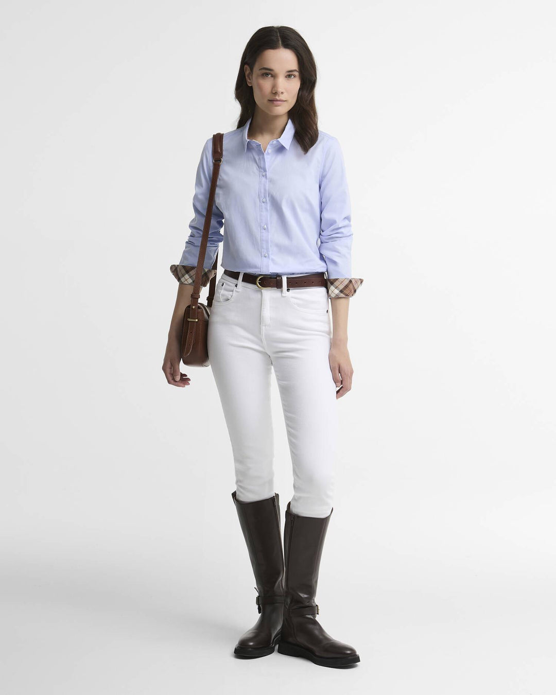 Derwent Shirt, Pale Blue