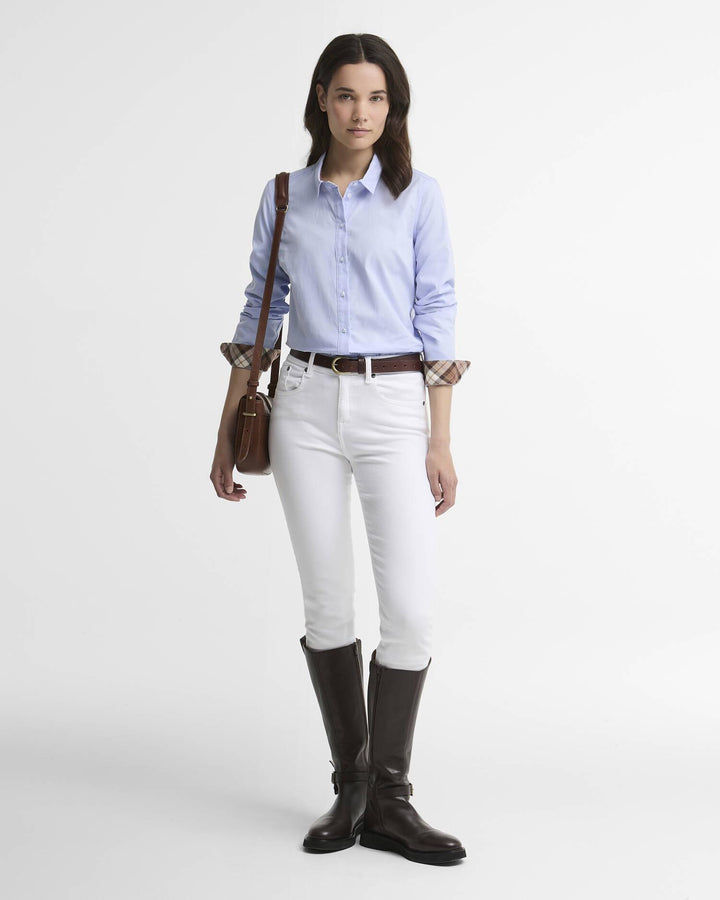 Derwent Shirt, Pale Blue