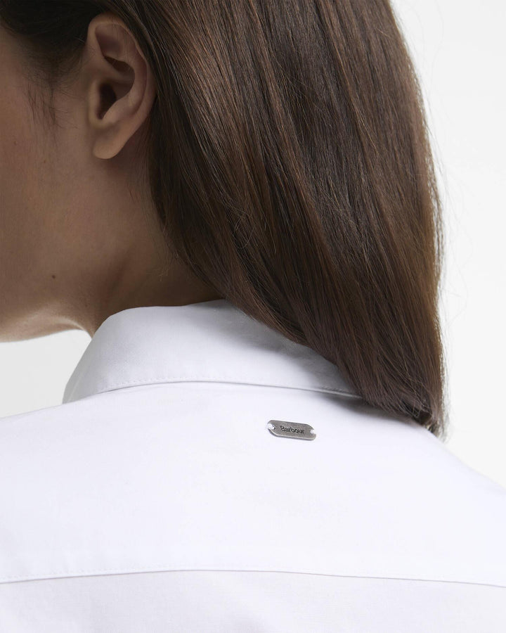 Derwent Shirt, White/Cedarwood
