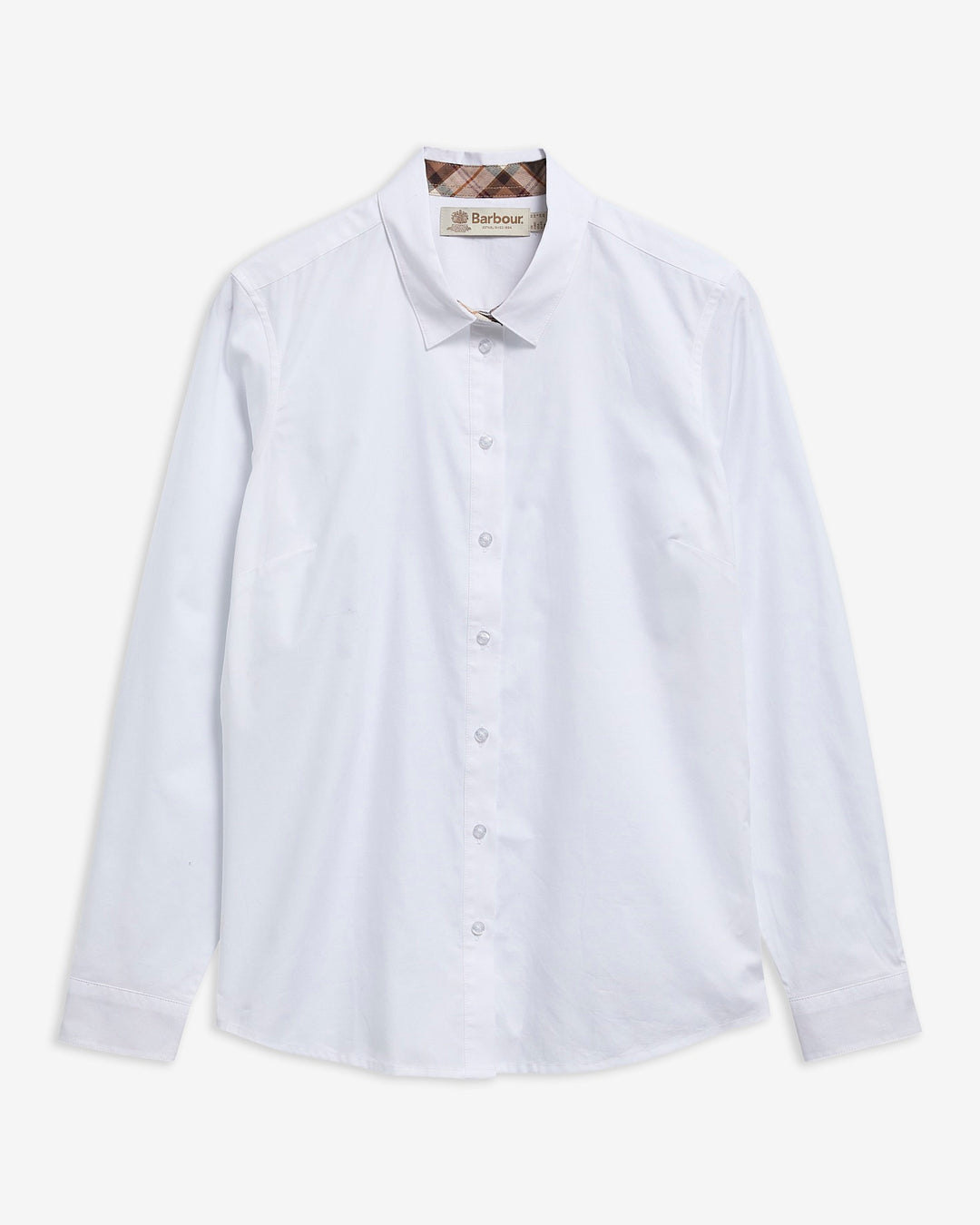 Derwent Shirt, White/Cedarwood