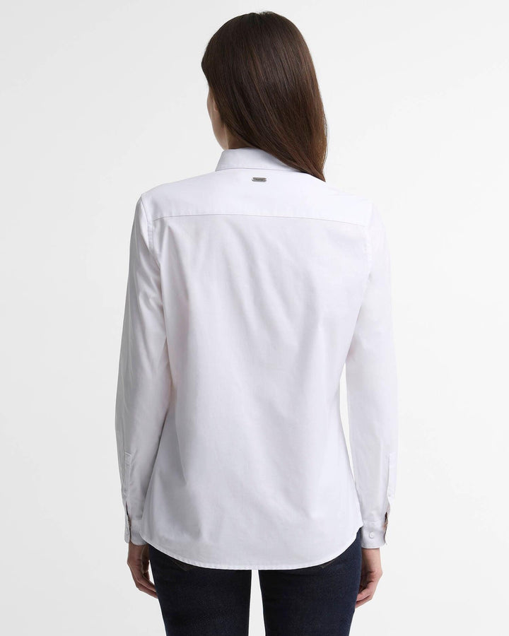 Derwent Shirt, White/Cedarwood