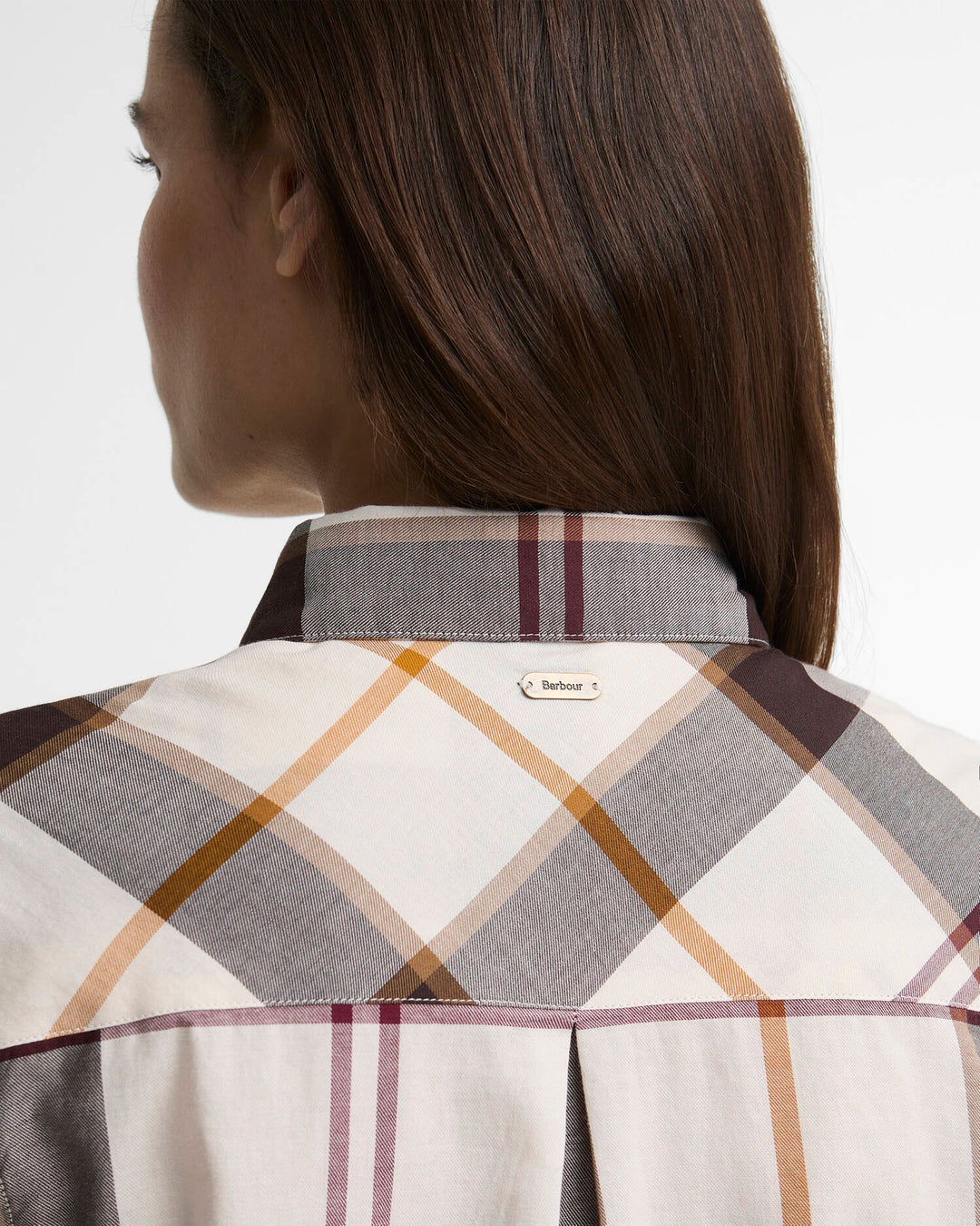 Moorland Shirt, Ecru