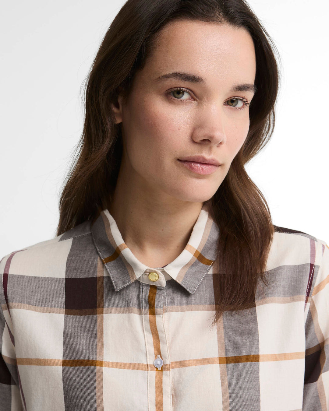Moorland Shirt, Ecru