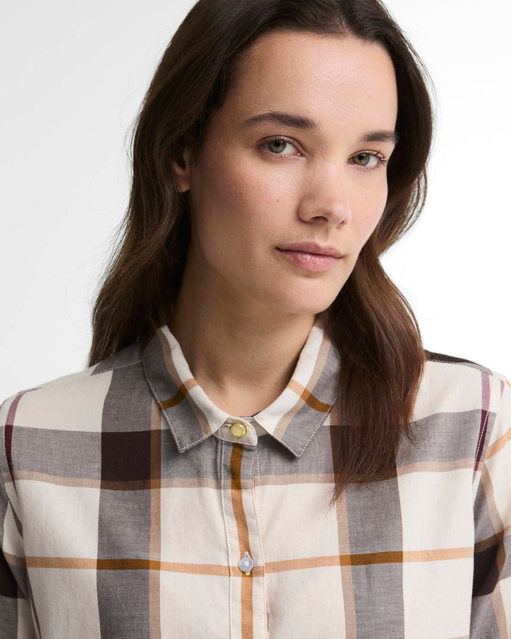 Moorland Shirt, Ecru