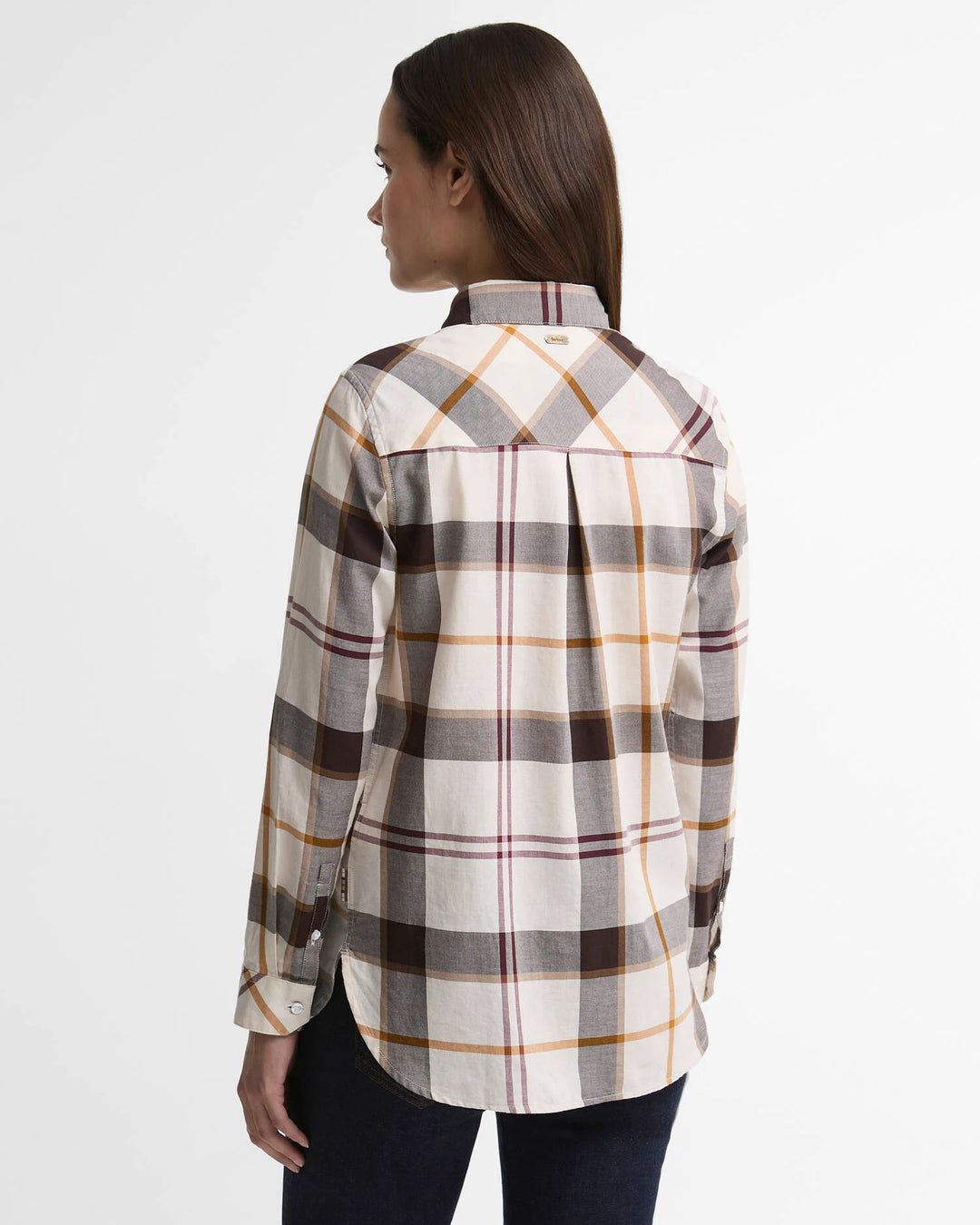 Moorland Shirt, Ecru