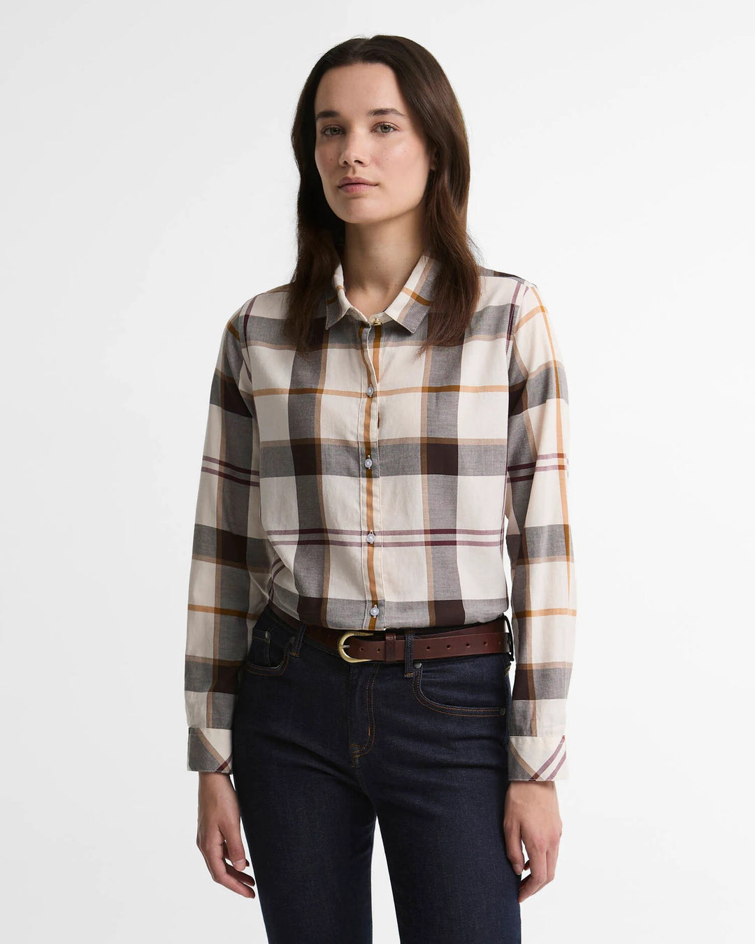 Moorland Shirt, Ecru