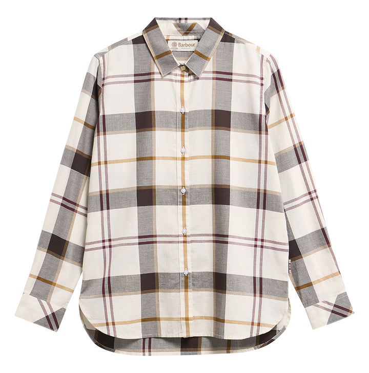 Moorland Shirt, Ecru