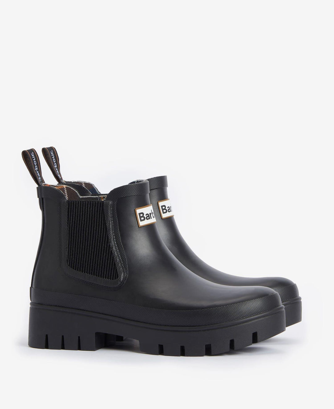 Barbour svart sko - helfigur