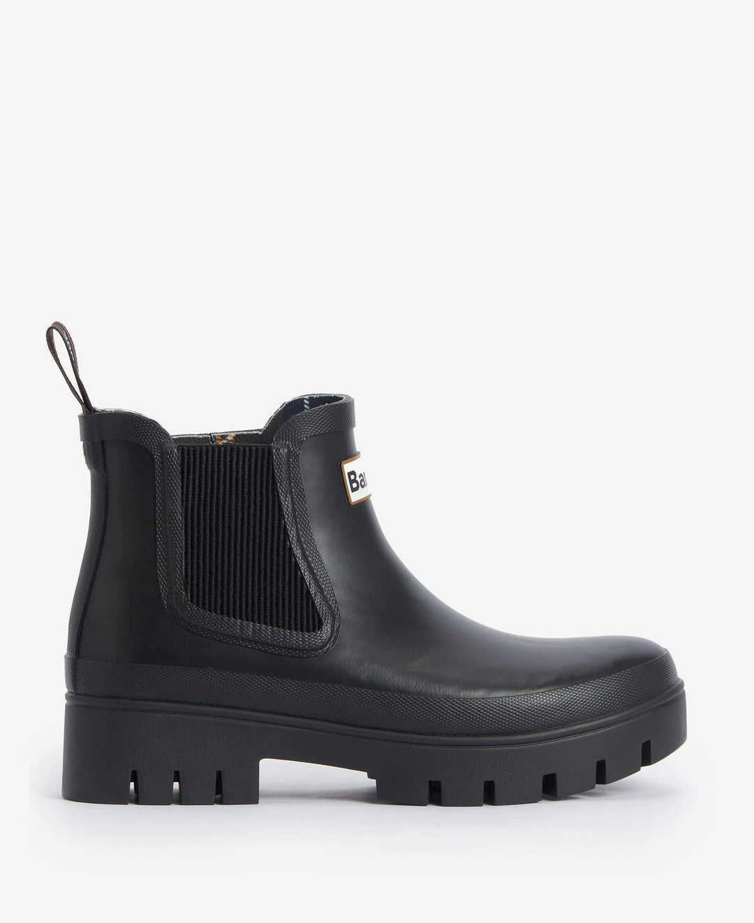Barbour svart sko - helfigur