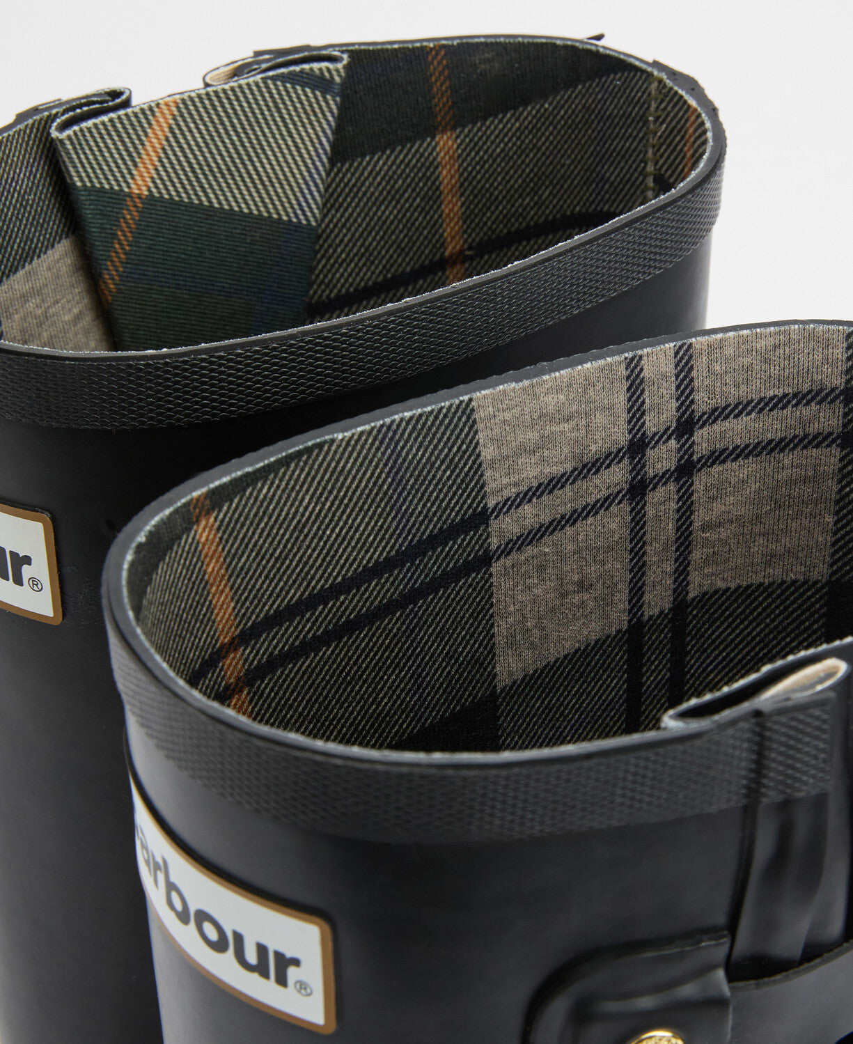 Leighton Tall Welly, Black fra Barbour - bilde 2