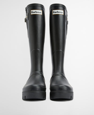 Leighton Tall Welly, Black fra Barbour - bilde 5