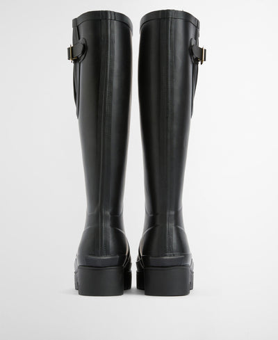 Leighton Tall Welly, Black fra Barbour - bilde 3