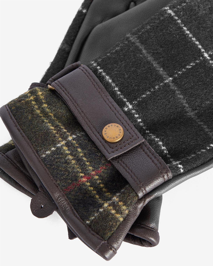 Barbour mørk brun tilbehør - detaljbilde