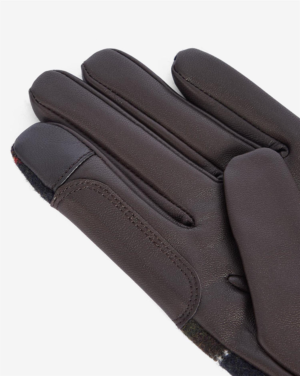 Barbour mørk brun tilbehør - detaljbilde
