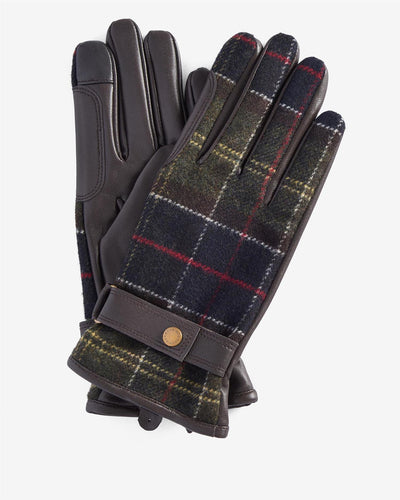 Aubrey Tartan Gloves, Classic Tartan