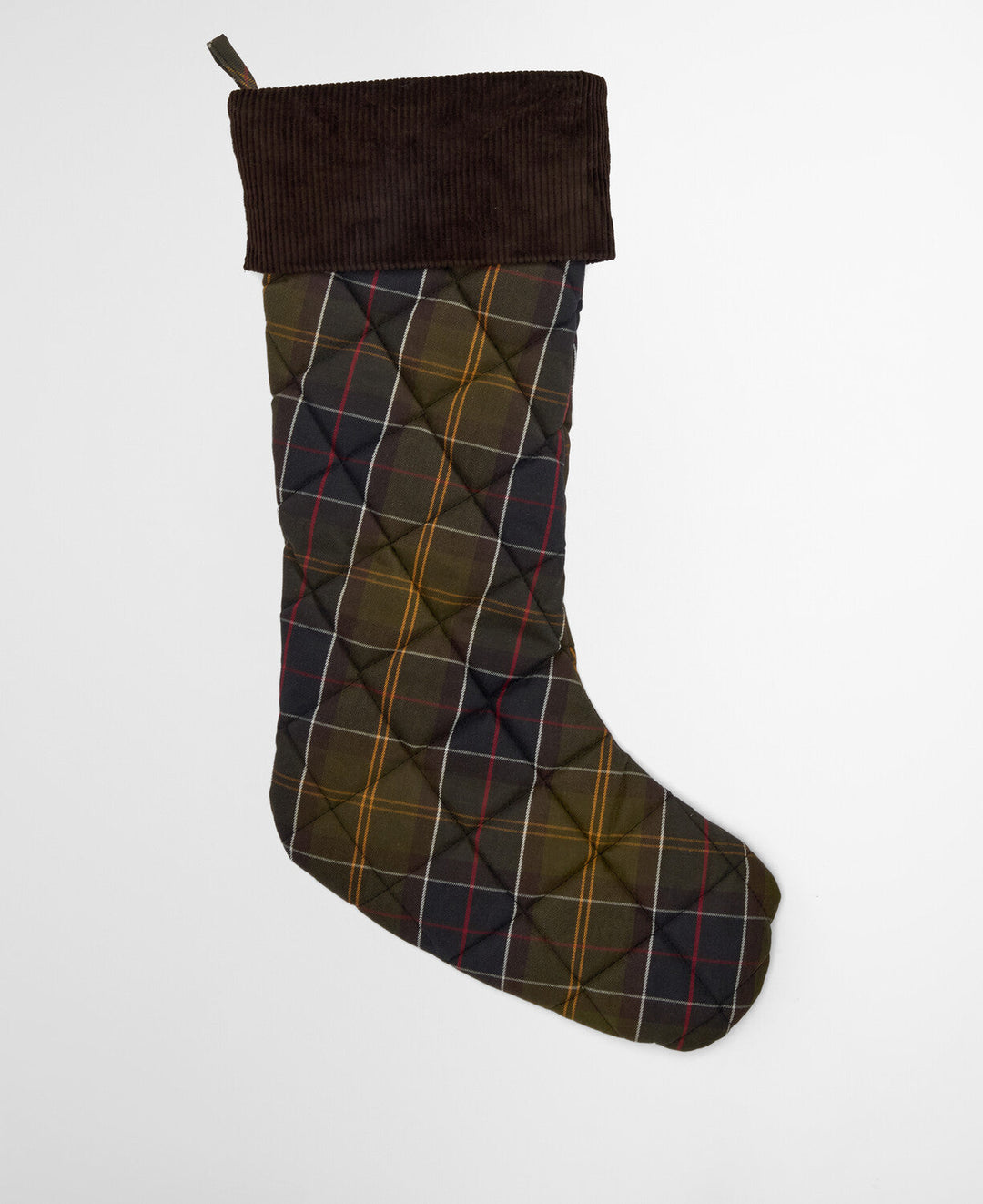 Barbour brun tilbehør - forfra 2