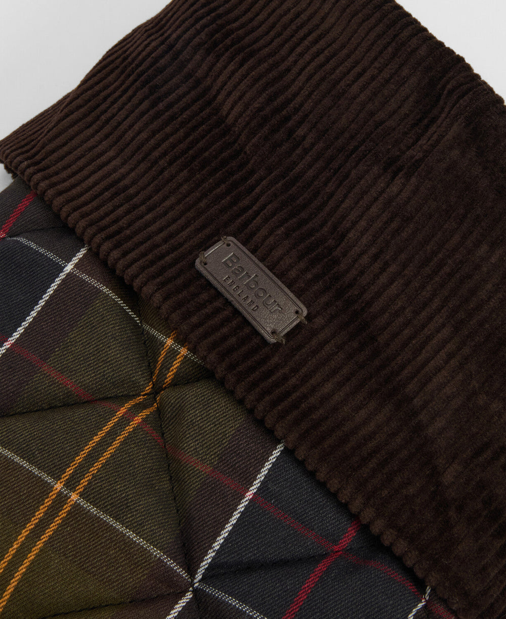 Barbour brun tilbehør - detalj 1