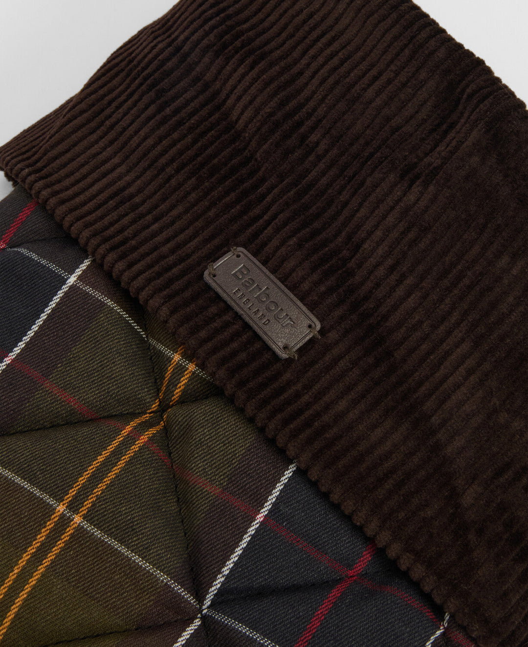 Barbour brun tilbehør - detalj 1