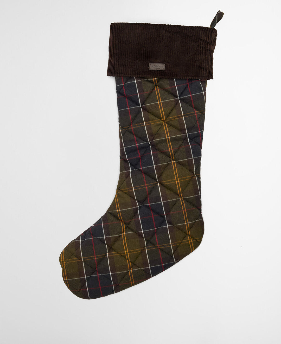 Barbour brun tilbehør - forfra 1