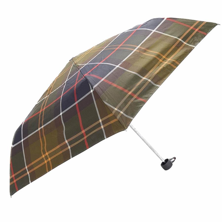 Barbour grønn tilbehør rutet - helfigur