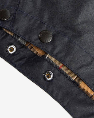 Classic Sylkoil Hood, Navy fra Barbour - bilde 2