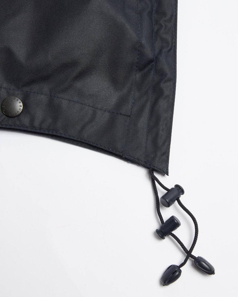 Barbour marineblå tilbehør - detalj 2