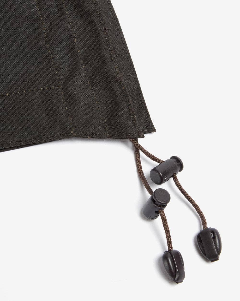 Barbour olivengrønn tilbehør - "detaljbilde"