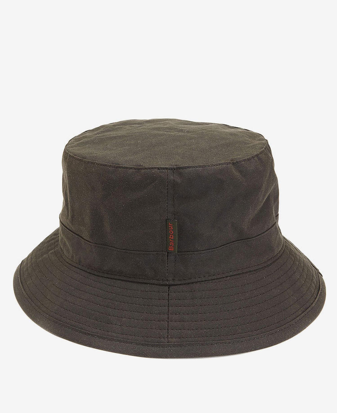 Barbour olivengrønn tilbehør lue - forfra 3