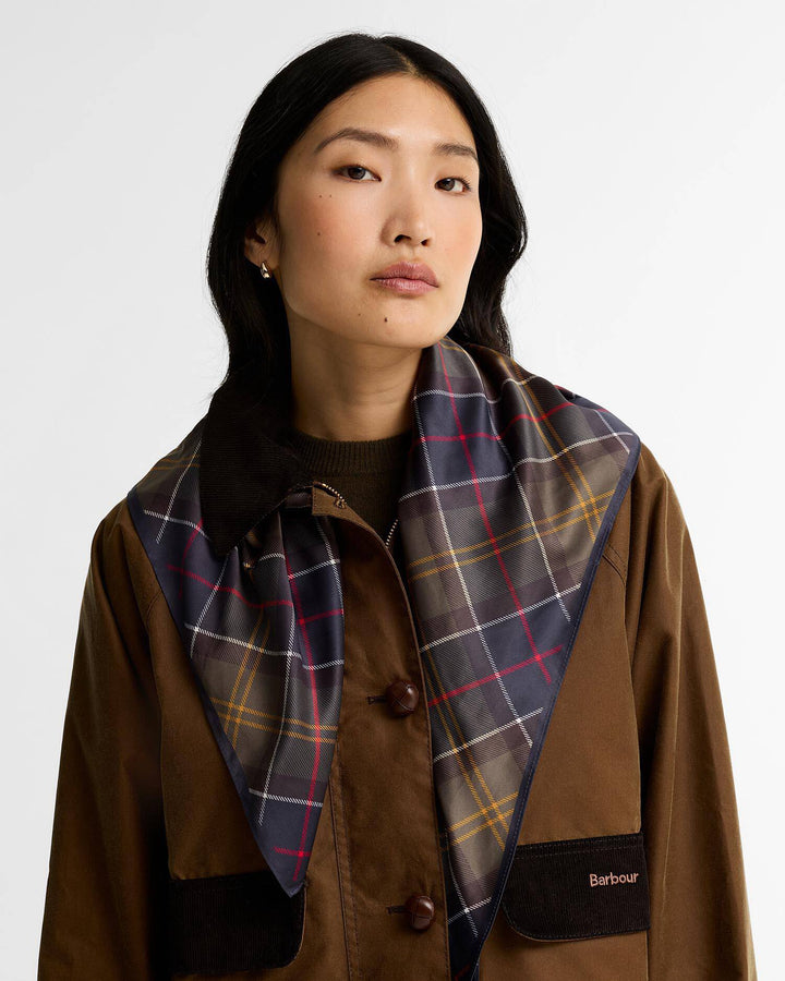 Kinsale Scarf, Classic Tartan