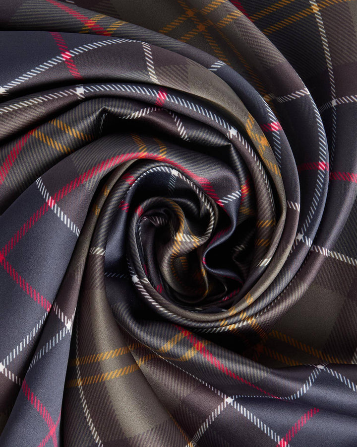 Kinsale Scarf, Classic Tartan