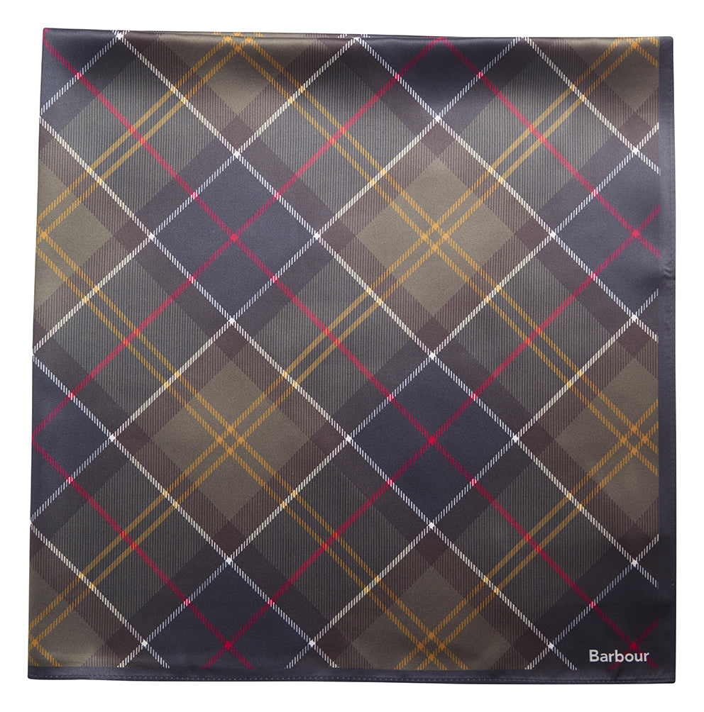 Kinsale Scarf, Classic Tartan