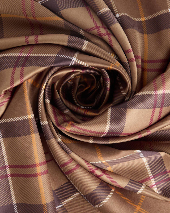 Barbour khaki tilbehør skjerf - "detaljbilde"