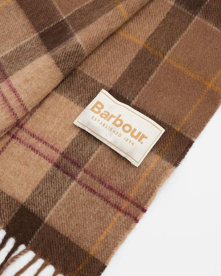 Barbour kamel tilbehør skjerf - "detaljbilde"