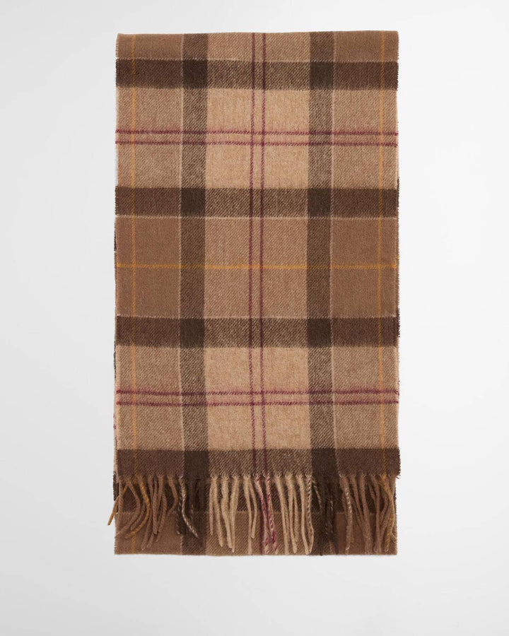 Barbour kamel tilbehør skjerf - liggende flat