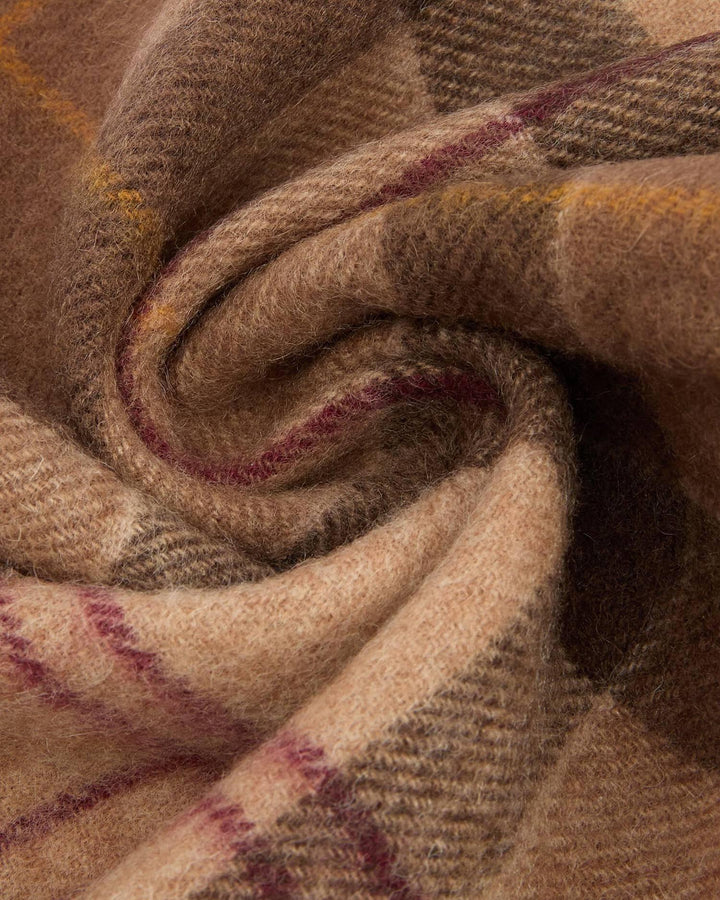 Barbour kamel tilbehør skjerf - "detaljbilde"
