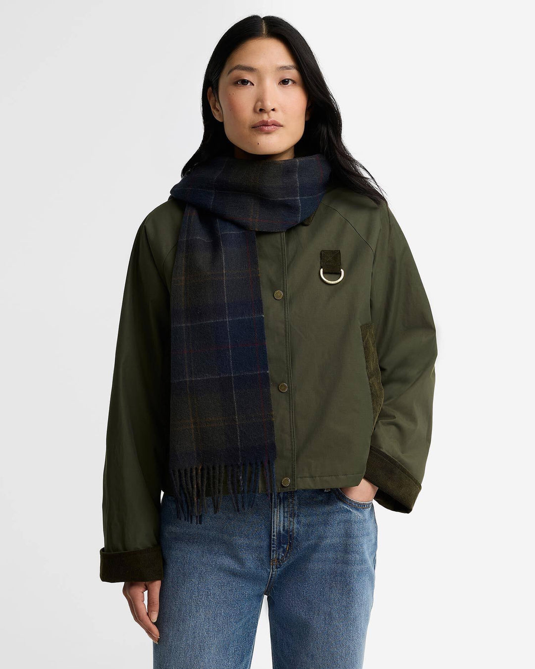 Tartan Scarf, Shadow Classic