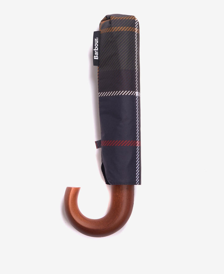 Barbour grå paraply - forfra