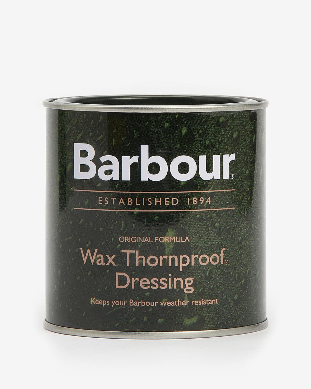 Barbour mørkegrønn tilbehør - forfra