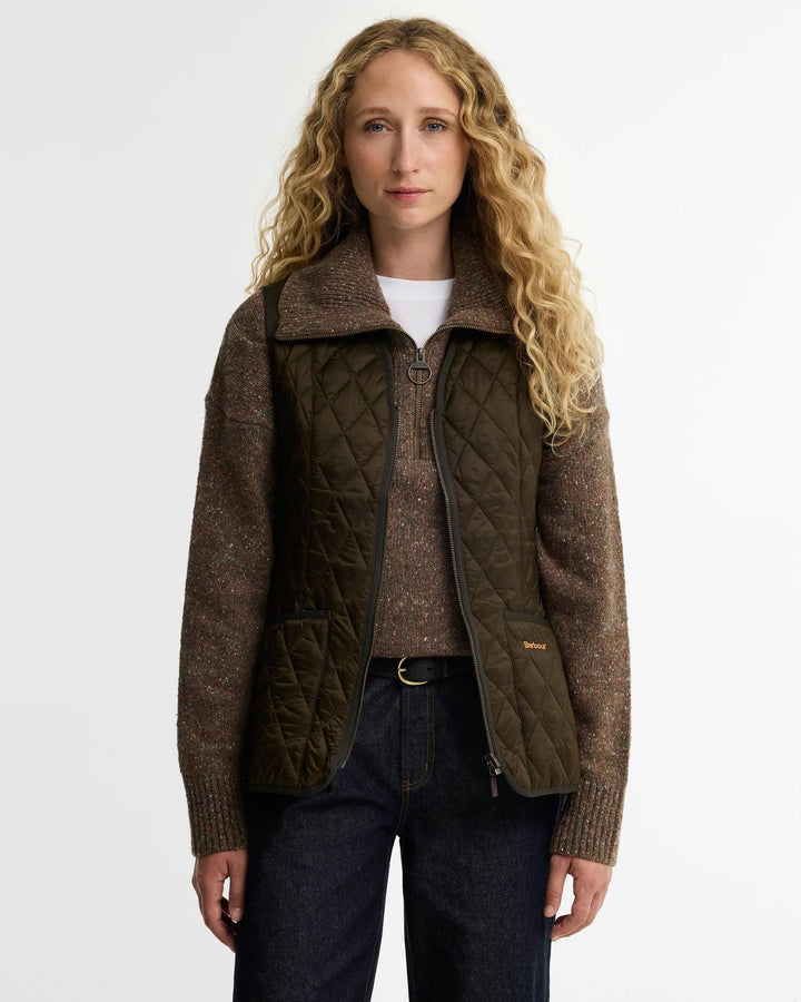 Betty Interavtive Liner, Olive