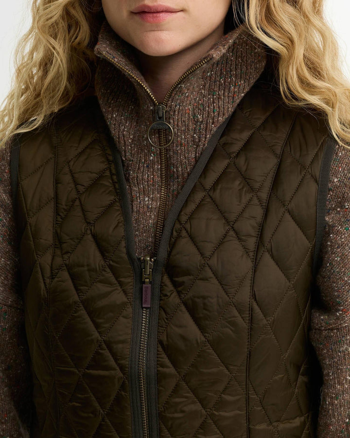 Betty Interavtive Liner, Olive