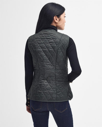 Fleece Betty Liner, Dark Olive fra Barbour - bilde 5