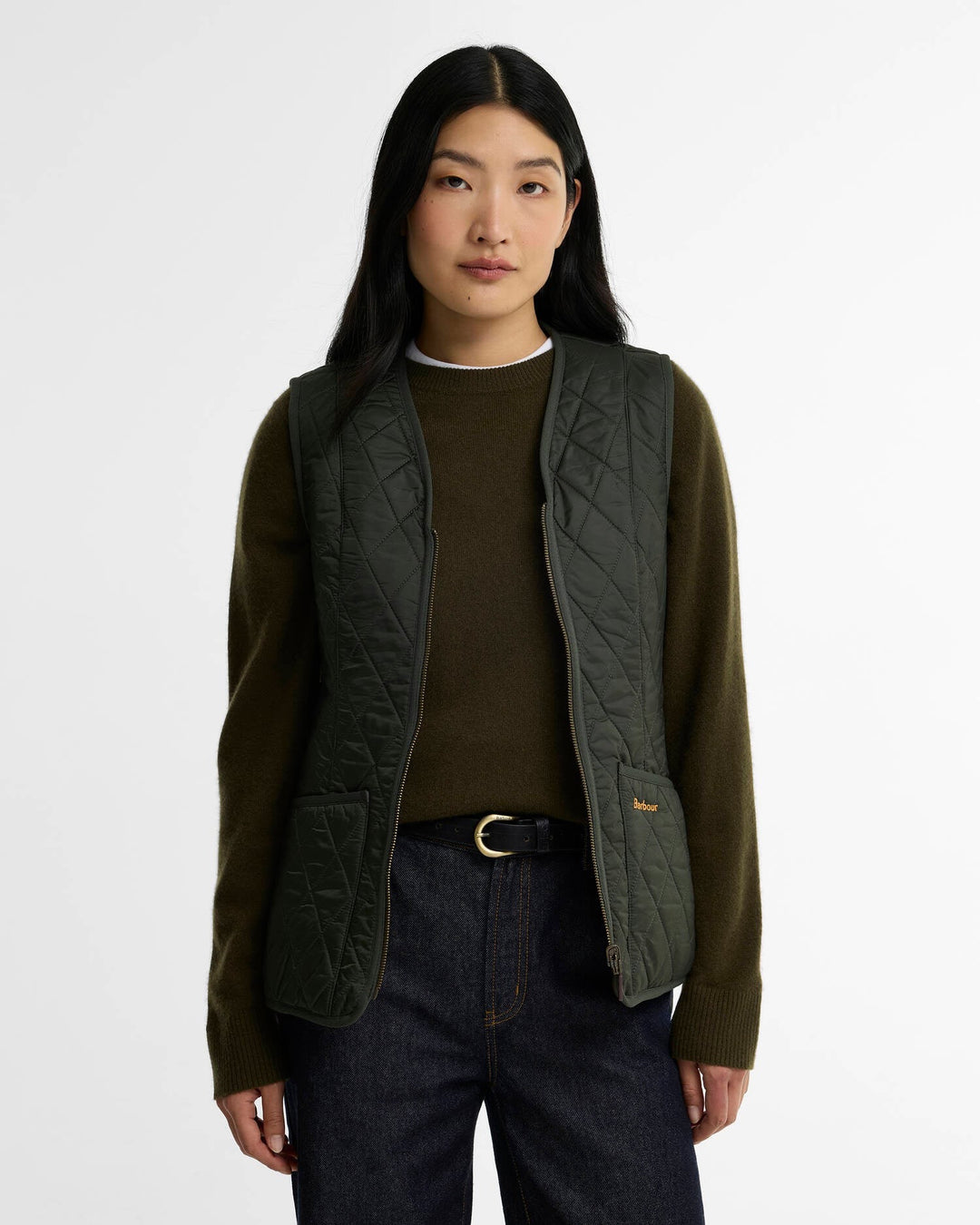 Fleece Betty Liner, Dark Olive