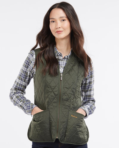 Fleece Betty Liner, Dark Olive