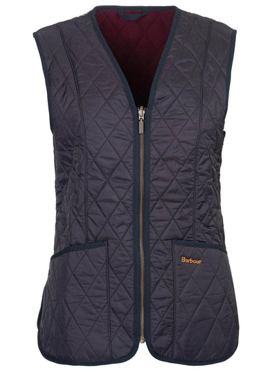 Fleece Betty Liner, Navy fra Barbour hos Tråkk Inn