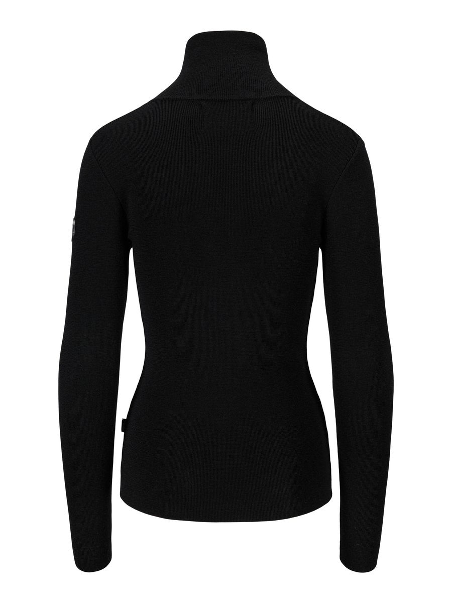 Mina Merino Sweater, Black fra Ella & il - bilde 3