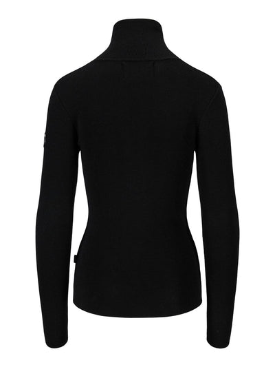 Mina Merino Sweater, Black fra Ella & il - bilde 3