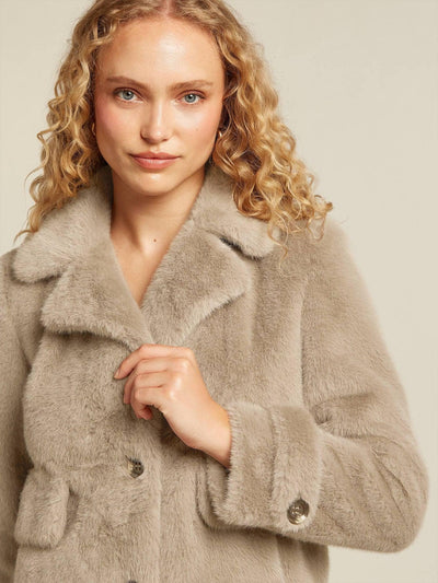 Abby Jacket, Chinchilla fra Beaumont hos Tråkk Inn