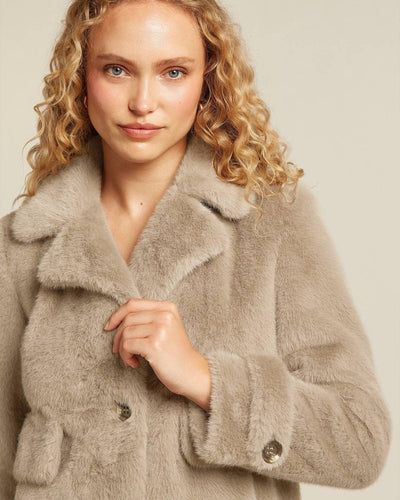 Abby Jacket, Chinchilla