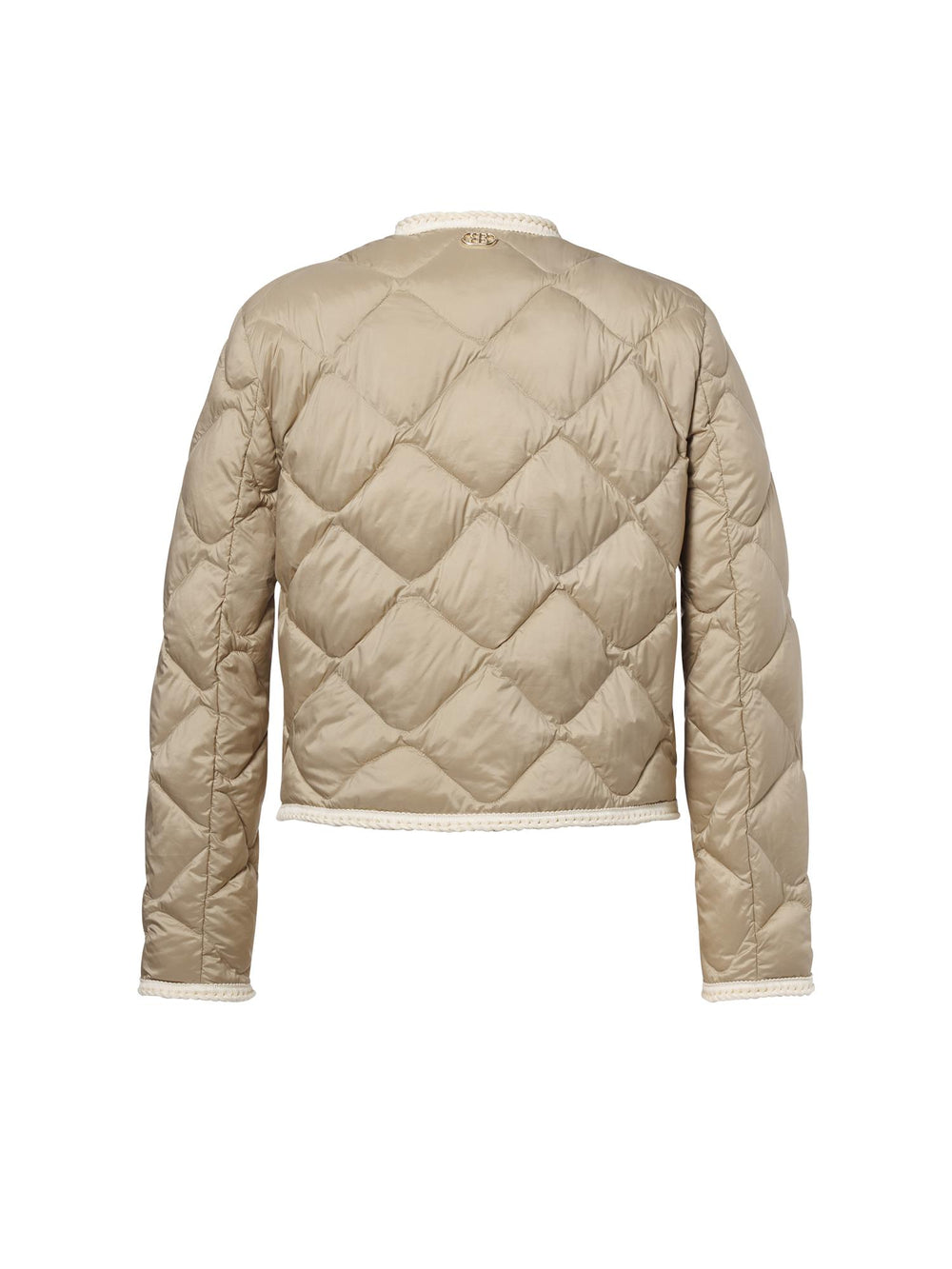 Beaumont beige jakke - helfigur